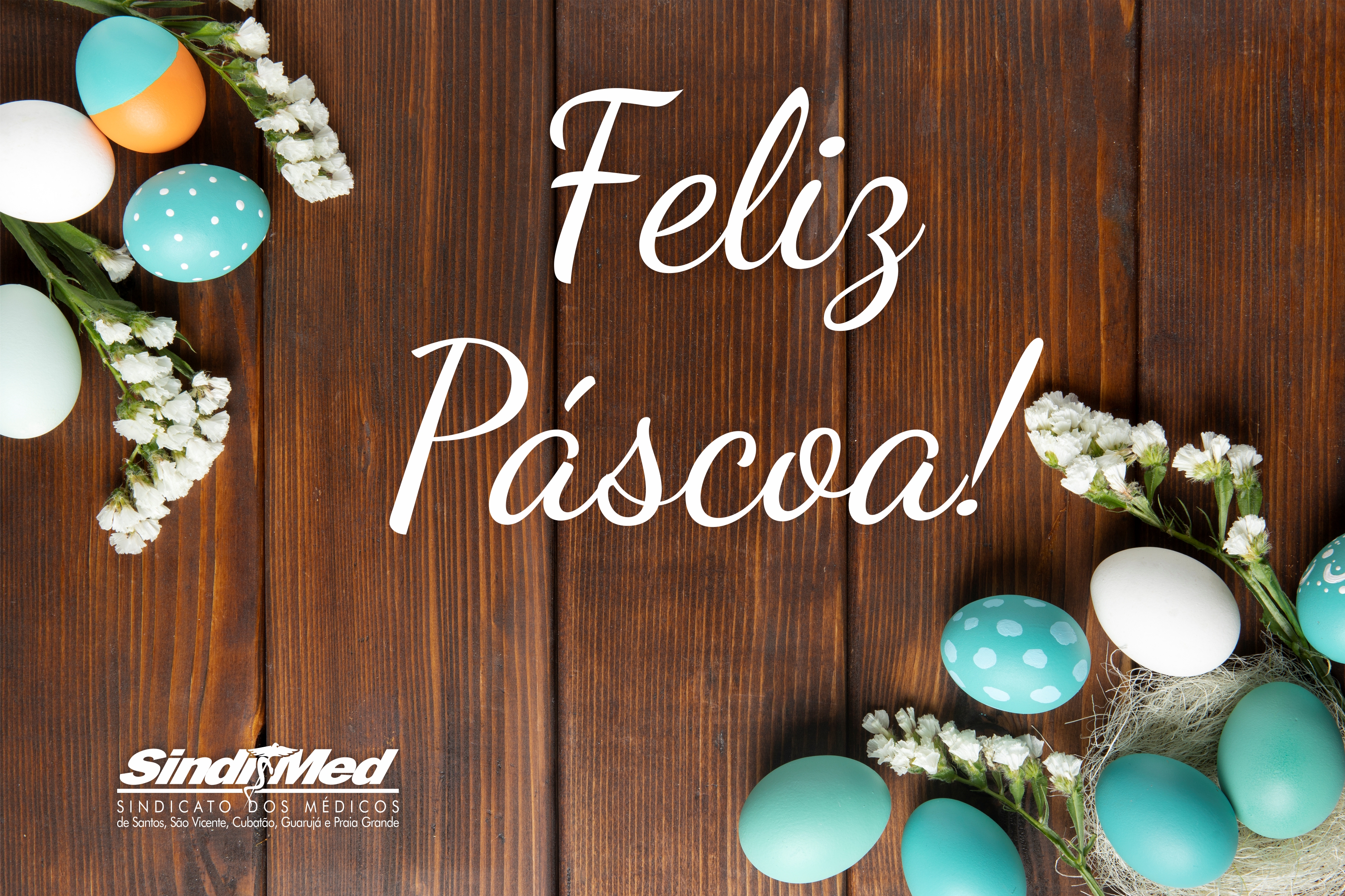 Feliz Páscoa!