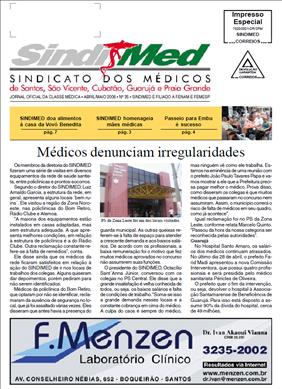 março, abril, ,sindicato, médicos, 2006