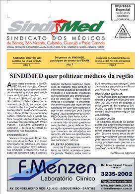 2006,sindicato, médicos, junho, julho