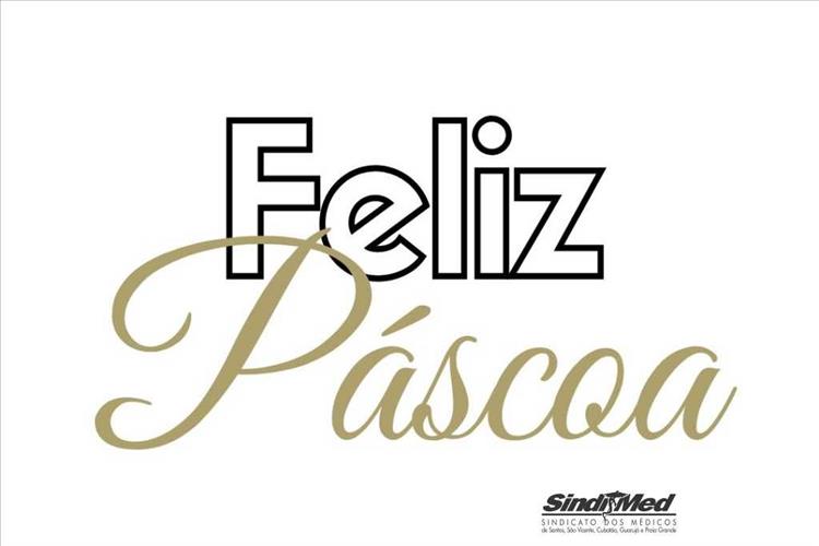 Feliz Páscoa!