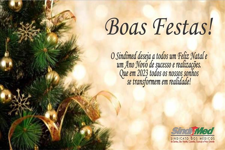 Boas Festas!!