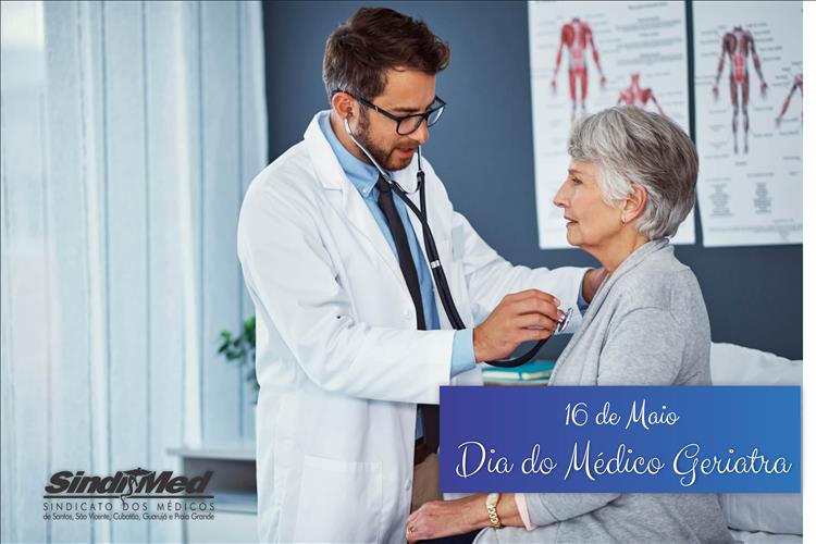 Dia do Médico Geriatra
