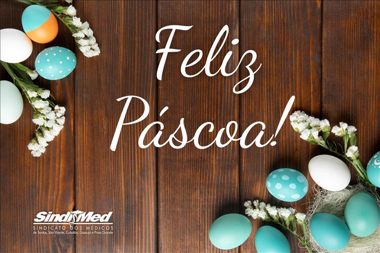 Feliz Páscoa!