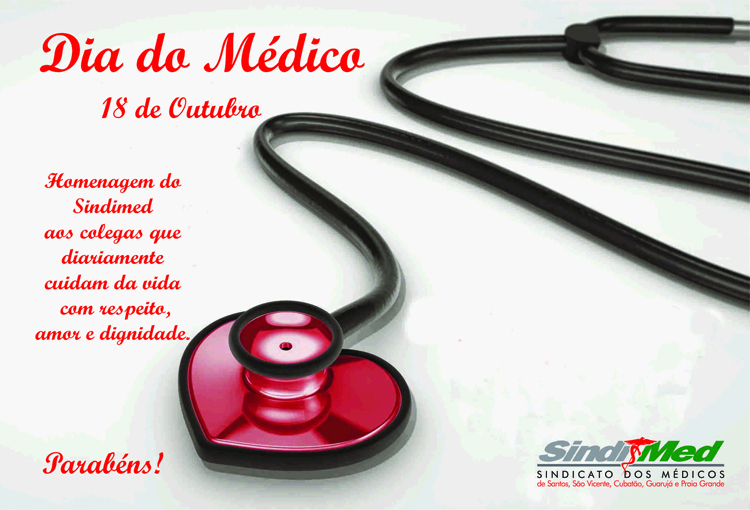 Homenagem do Sindimed ao Dia do Médico