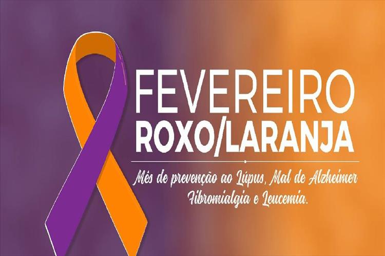 Fevereiro  Roxo / Laranja