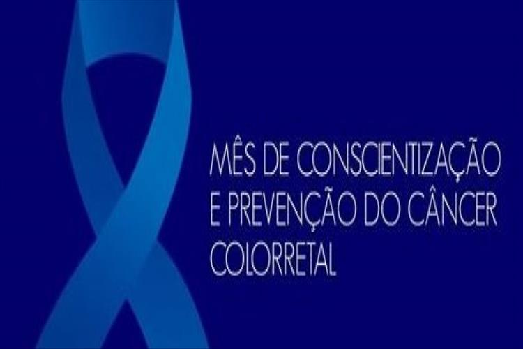 MARÇO AZUL-MARINHO CONSCIENTIZA PARA PREVENÇÃO E COMBATE DO CÂNCER COLORRETAL