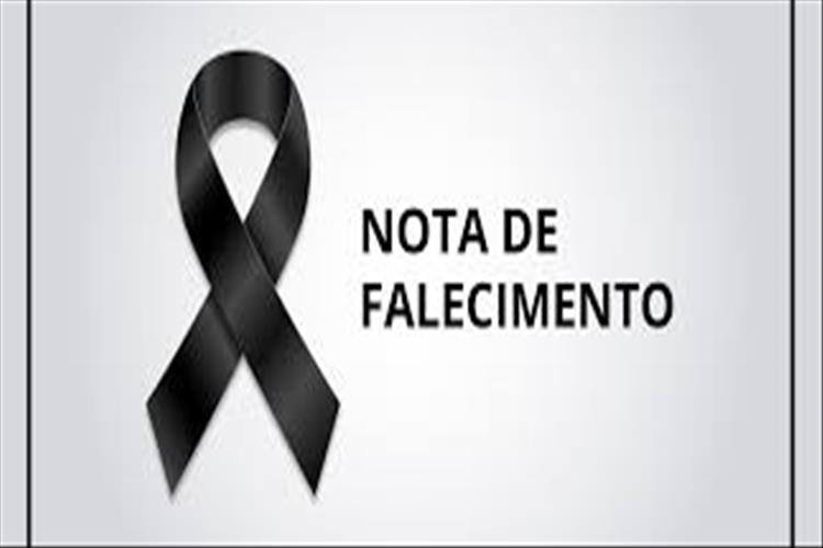 Nota de Falecimento 