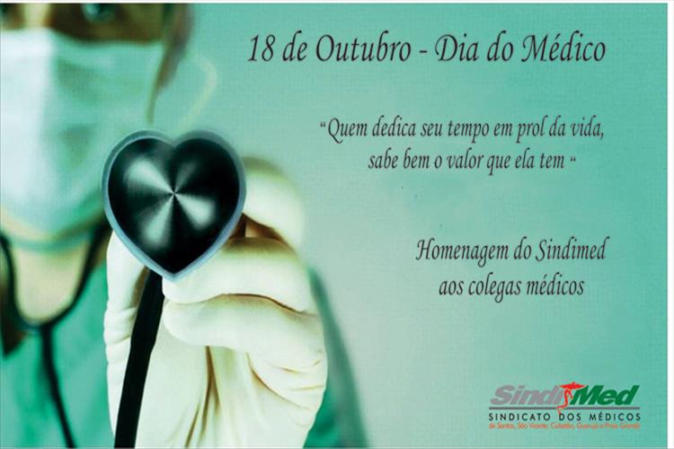 Homenagem do Sindimed ao Dia dos Médicos